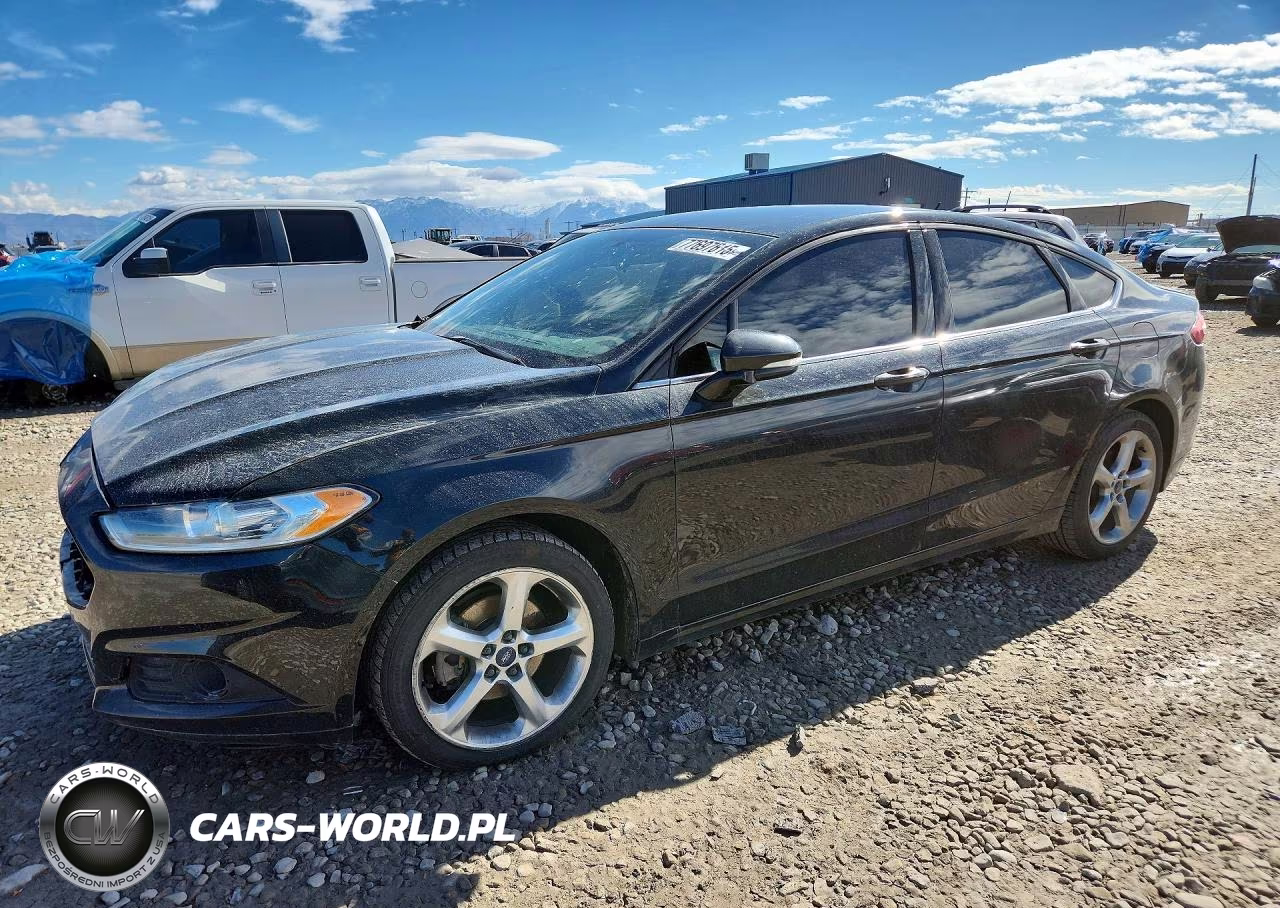 2014 Ford Fusion Se