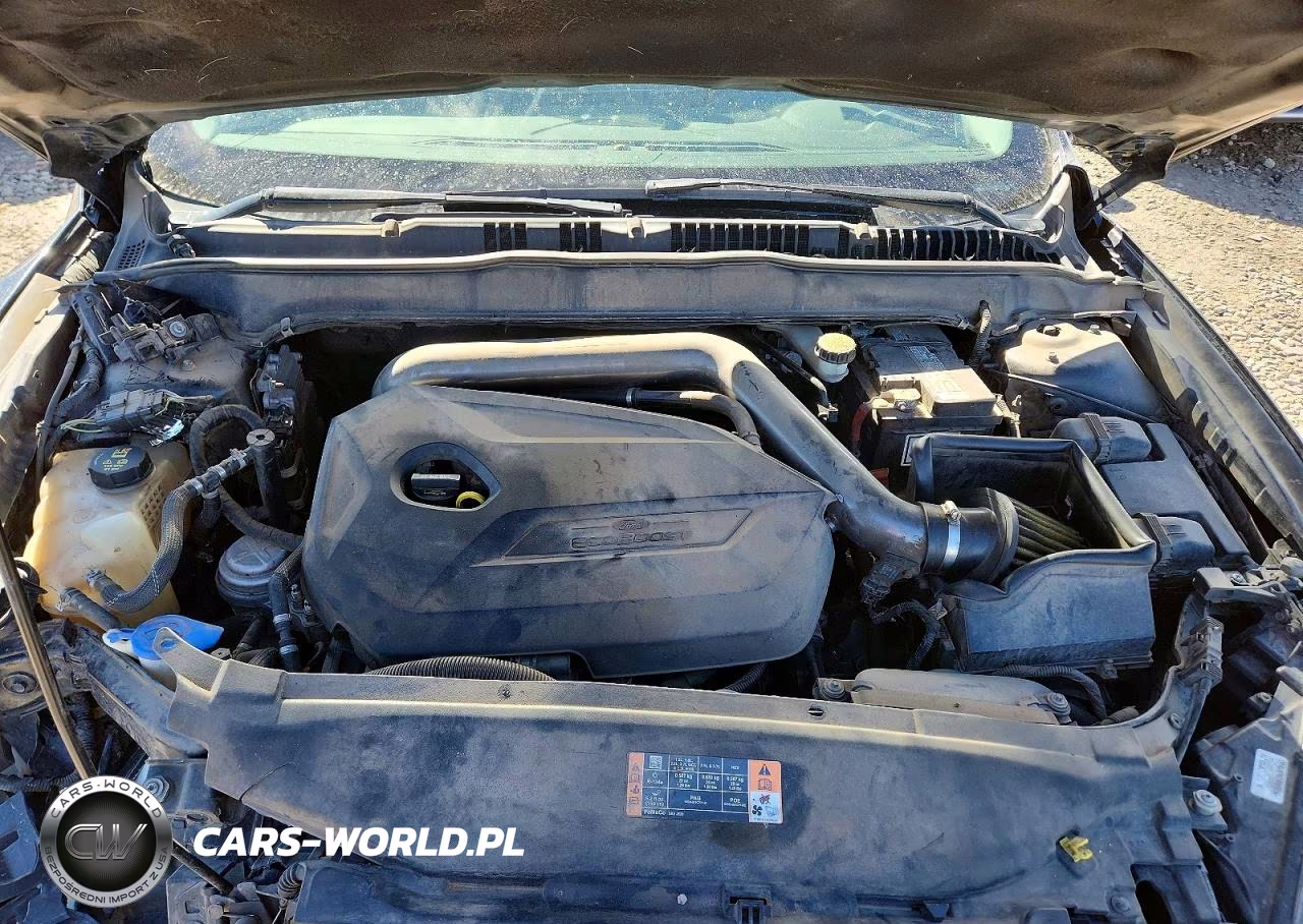 2014 Ford Fusion Se VIN:3FA6P0HR2ER380271 - 11