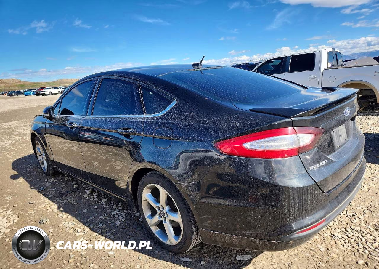 2014 Ford Fusion Se VIN:3FA6P0HR2ER380271 - 2