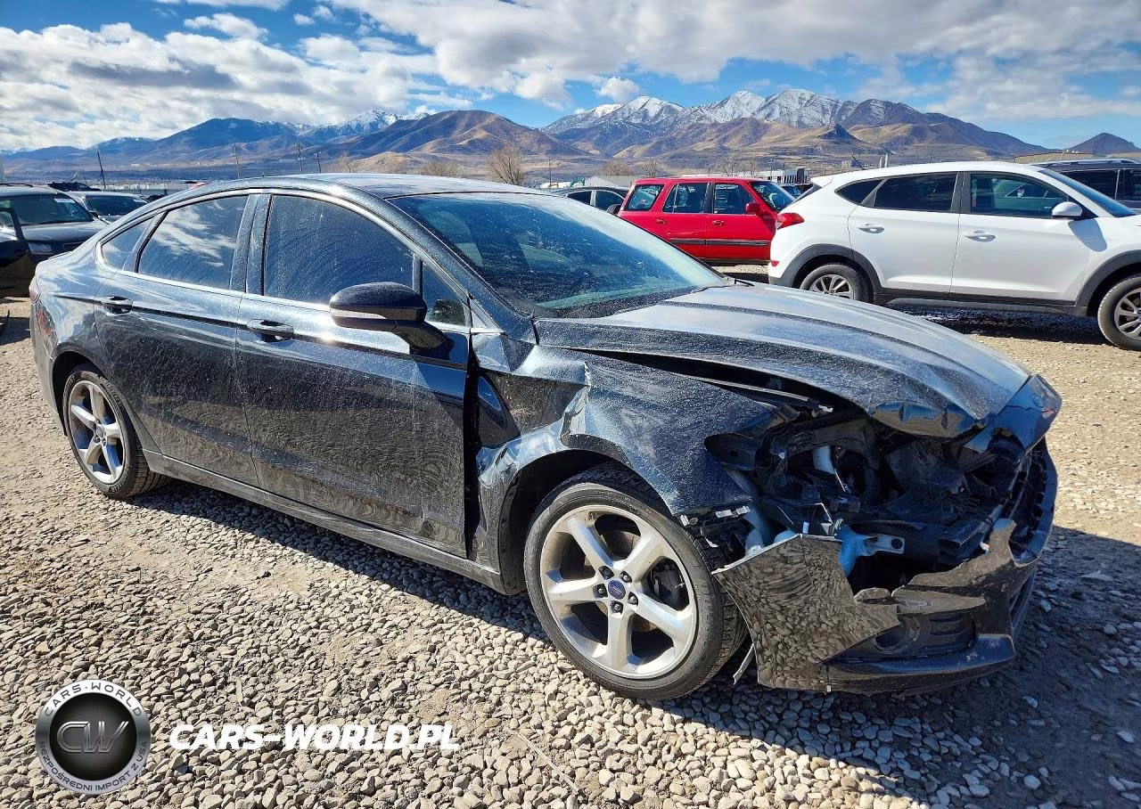 2014 Ford Fusion Se VIN:3FA6P0HR2ER380271 - 4