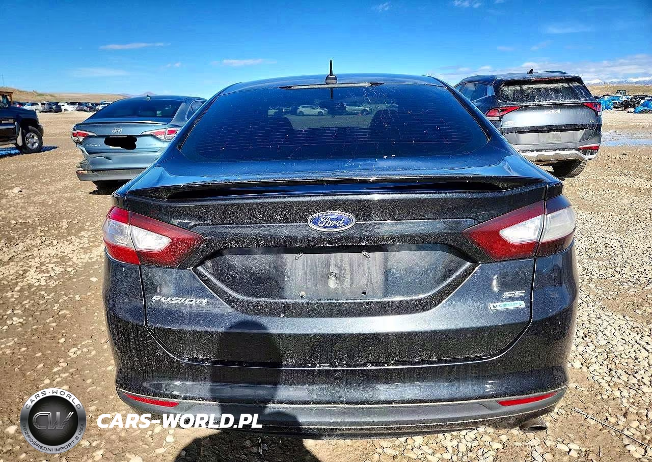2014 Ford Fusion Se VIN:3FA6P0HR2ER380271 - 6