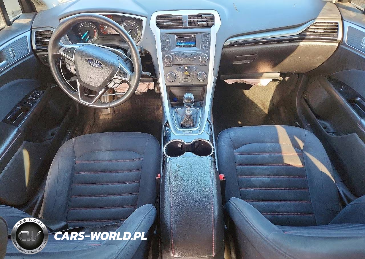 2014 Ford Fusion Se VIN:3FA6P0HR2ER380271 - 8