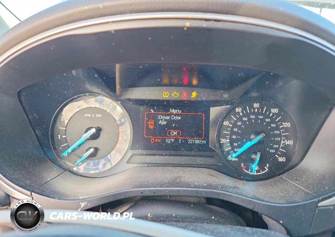 2014 Ford Fusion Se VIN:3FA6P0HR2ER380271 - 9