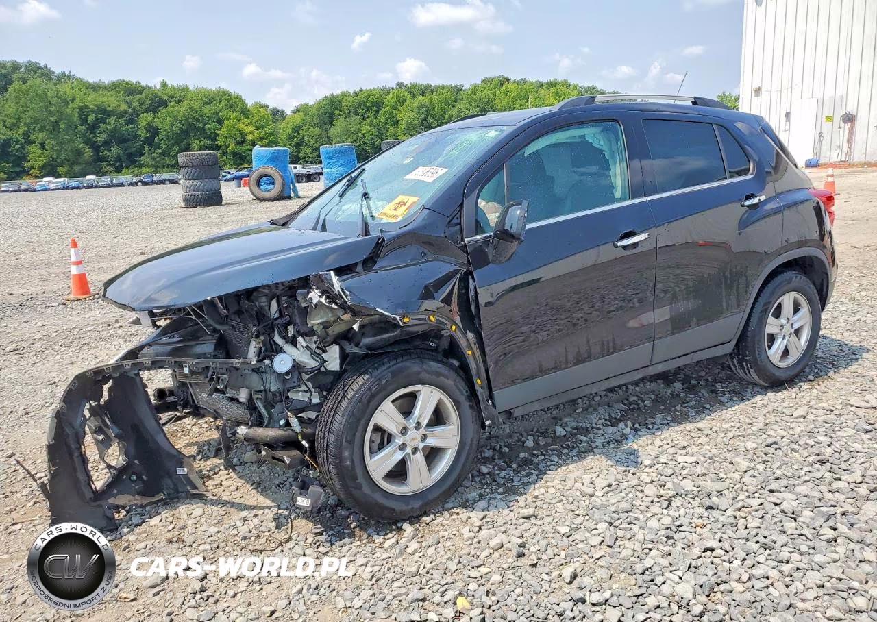 2019 Chevrolet Trax 1Lt VIN:KL7CJLSBXKB854377 - 1