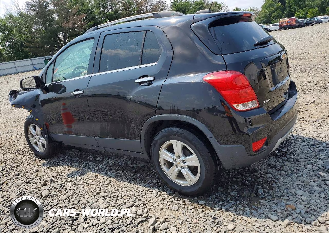 2019 Chevrolet Trax 1Lt VIN:KL7CJLSBXKB854377 - 2
