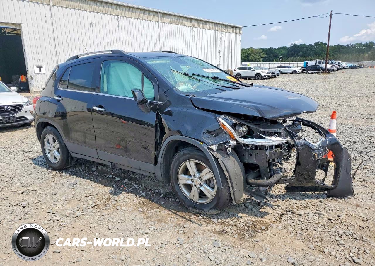 2019 Chevrolet Trax 1Lt VIN:KL7CJLSBXKB854377 - 4