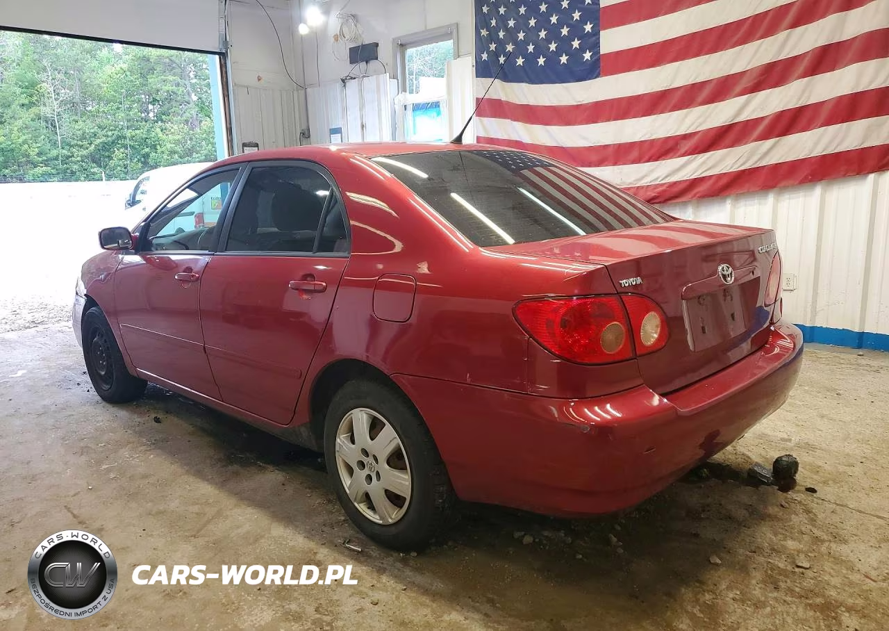 2006 Toyota Corolla VIN:2T1BR32E06C647280 - 2