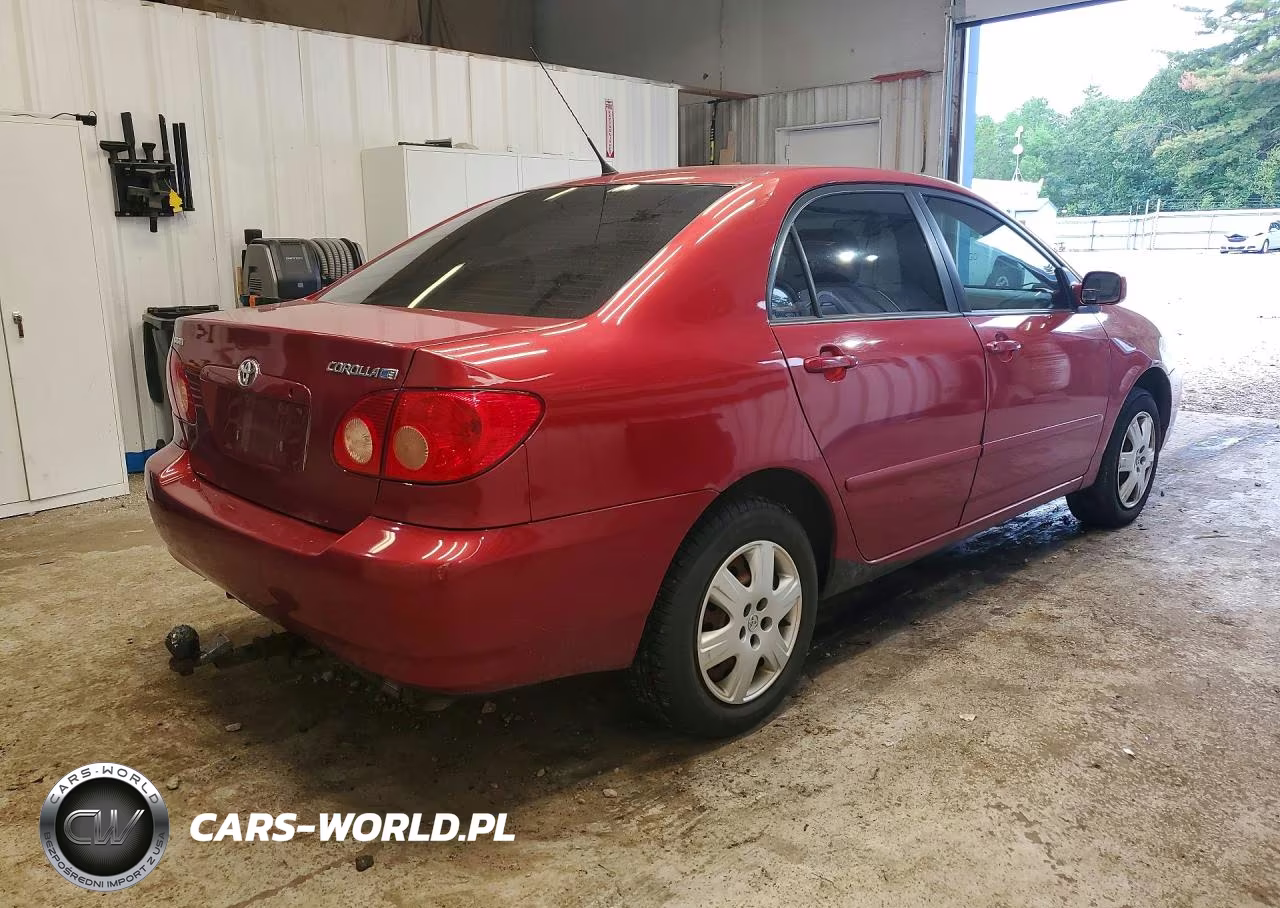 2006 Toyota Corolla VIN:2T1BR32E06C647280 - 3