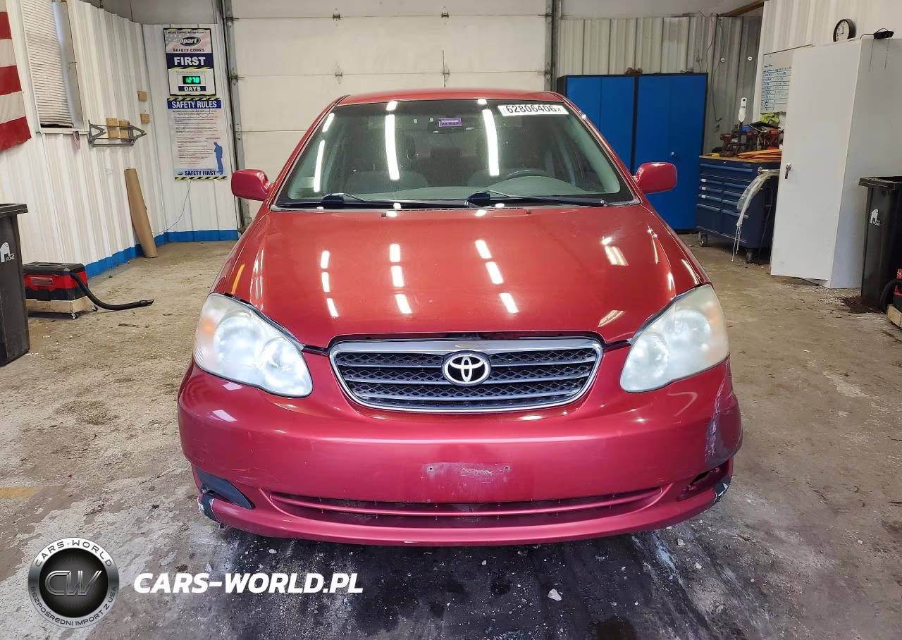 2006 Toyota Corolla VIN:2T1BR32E06C647280 - 5