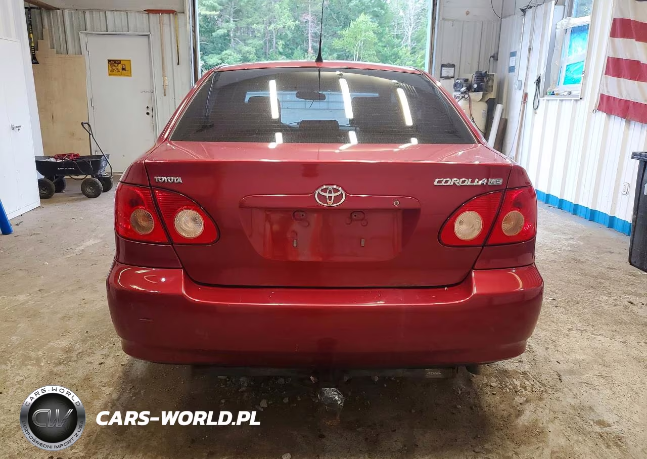 2006 Toyota Corolla VIN:2T1BR32E06C647280 - 6