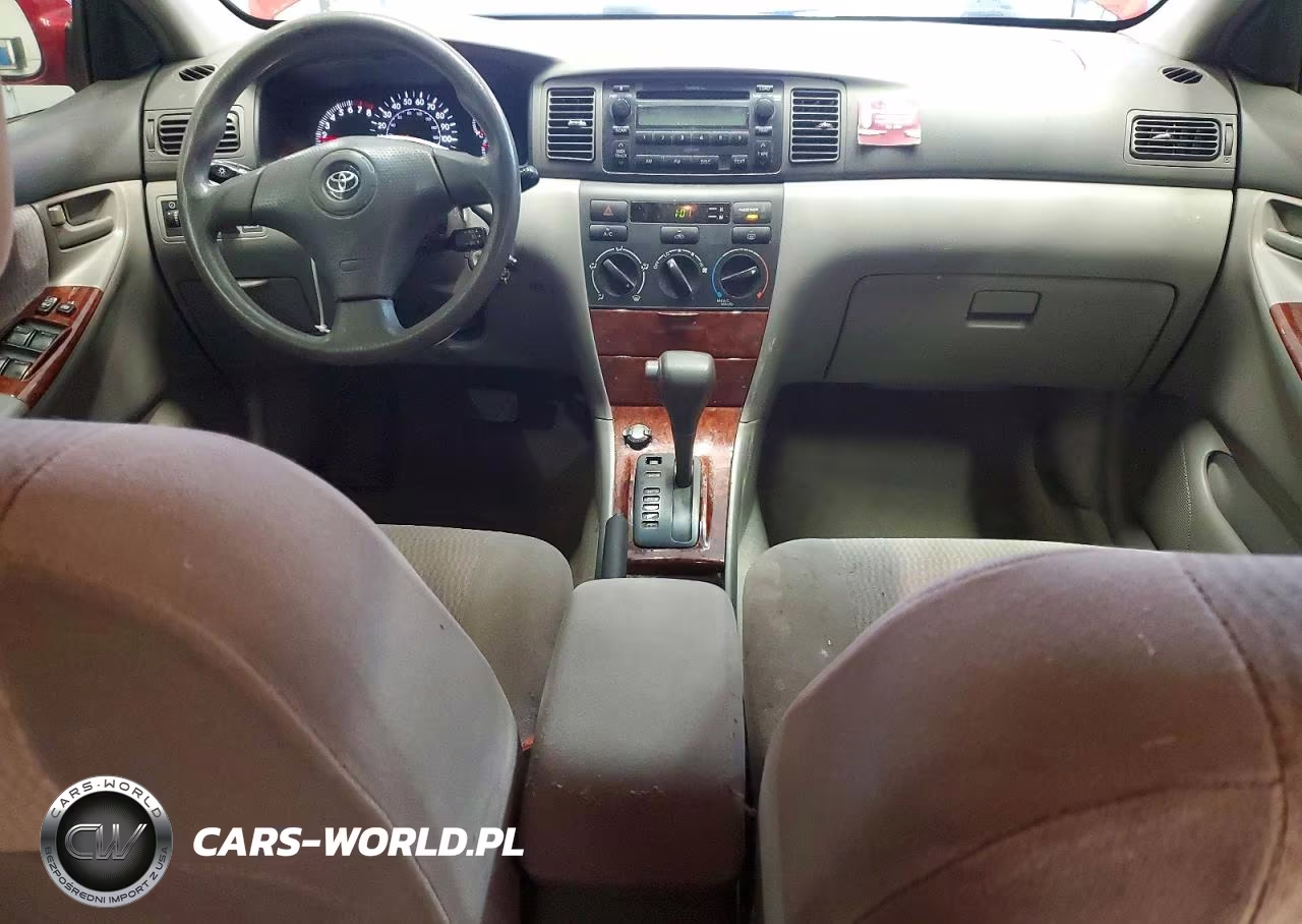 2006 Toyota Corolla VIN:2T1BR32E06C647280 - 8
