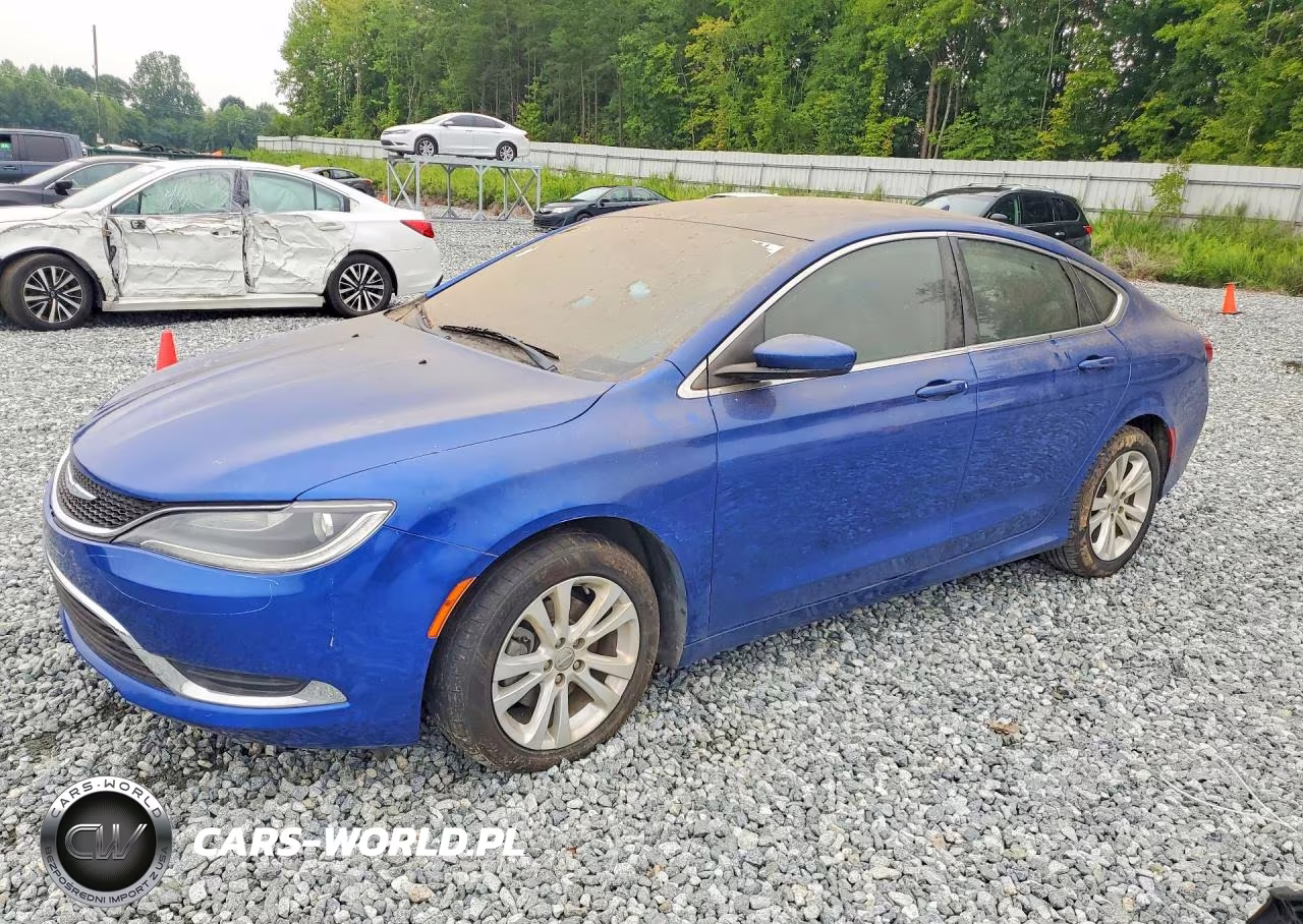 2016 Chrysler 200 Limited – zdjęcie 1 z 12