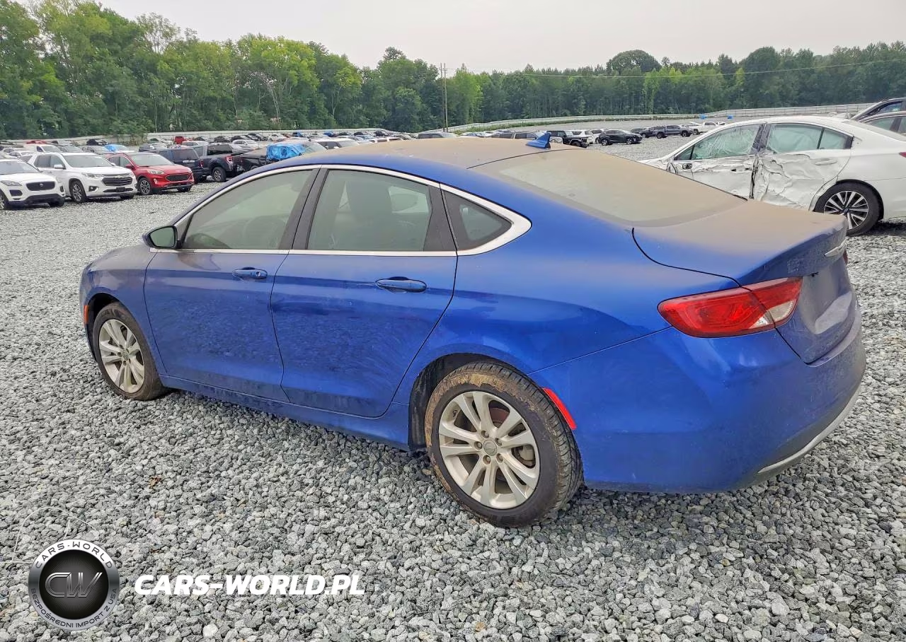2016 Chrysler 200 Limited VIN:1C3CCCAB9GN188881 - 2