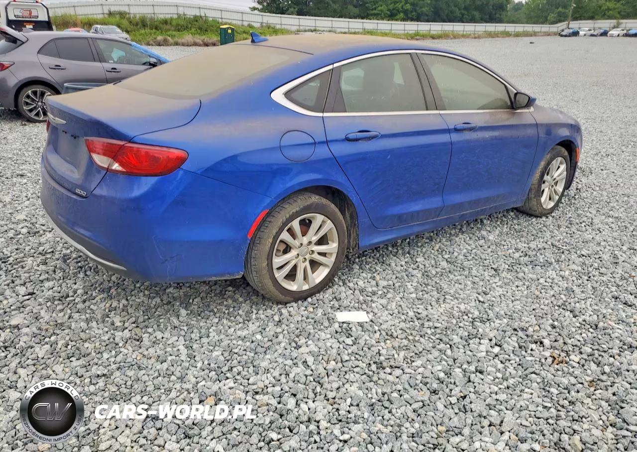 2016 Chrysler 200 Limited VIN:1C3CCCAB9GN188881 - 3