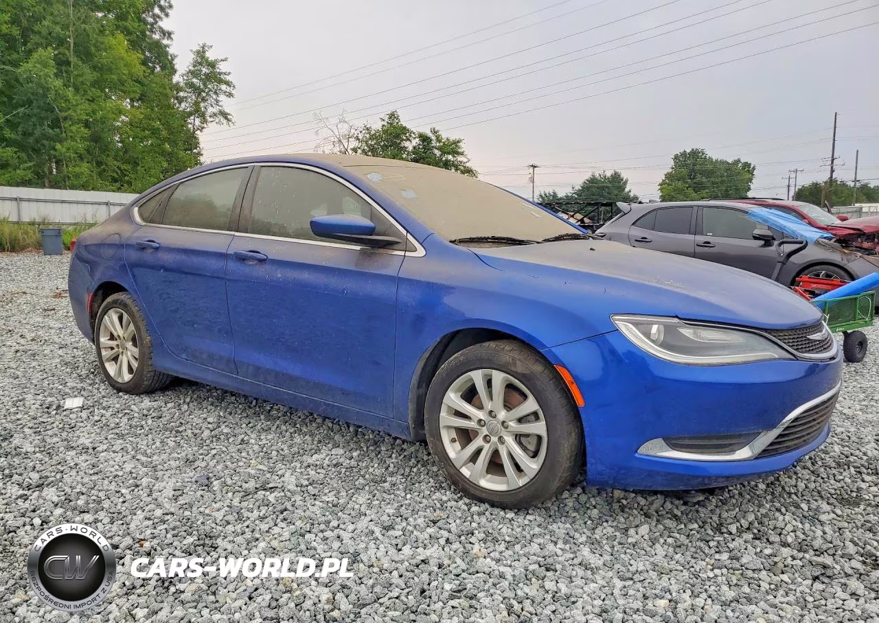 2016 Chrysler 200 Limited VIN:1C3CCCAB9GN188881 - 4