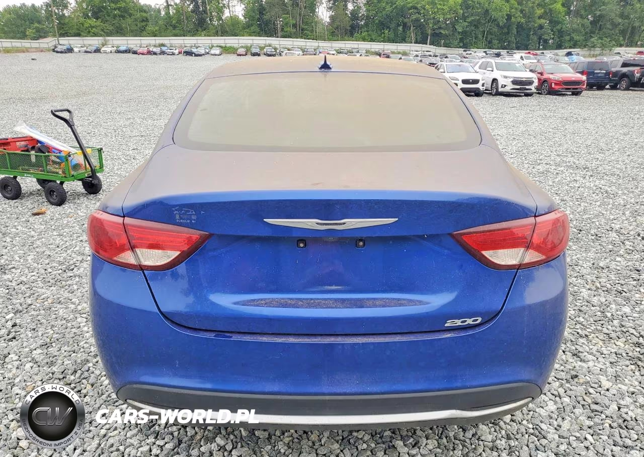 2016 Chrysler 200 Limited VIN:1C3CCCAB9GN188881 - 6