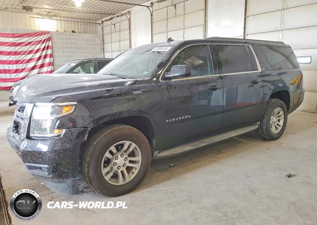 2015 Chevrolet Suburban K1500 Lt VIN:1GNSKJKC4FR188369 - 1