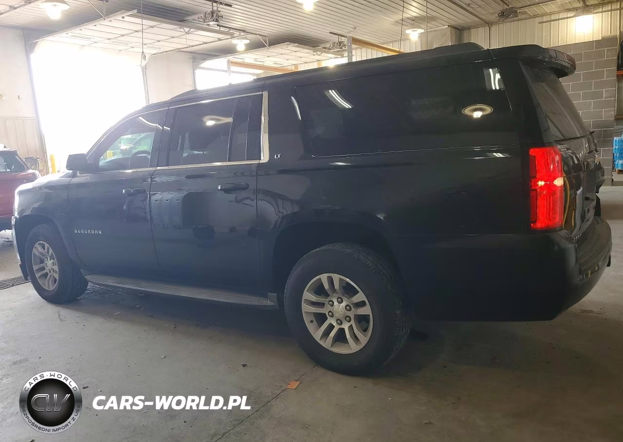 2015 Chevrolet Suburban K1500 Lt VIN:1GNSKJKC4FR188369 - 2