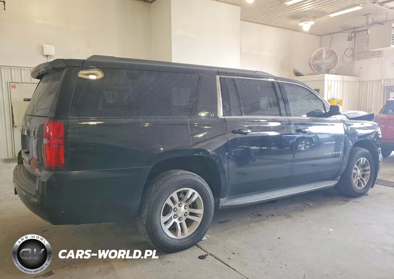 2015 Chevrolet Suburban K1500 Lt VIN:1GNSKJKC4FR188369 - 3