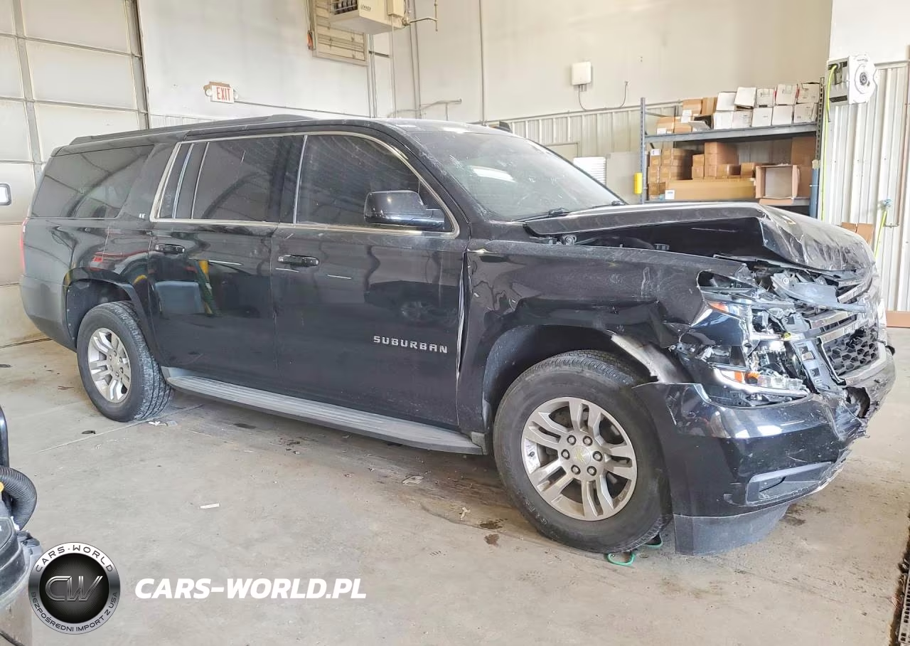 2015 Chevrolet Suburban K1500 Lt VIN:1GNSKJKC4FR188369 - 4