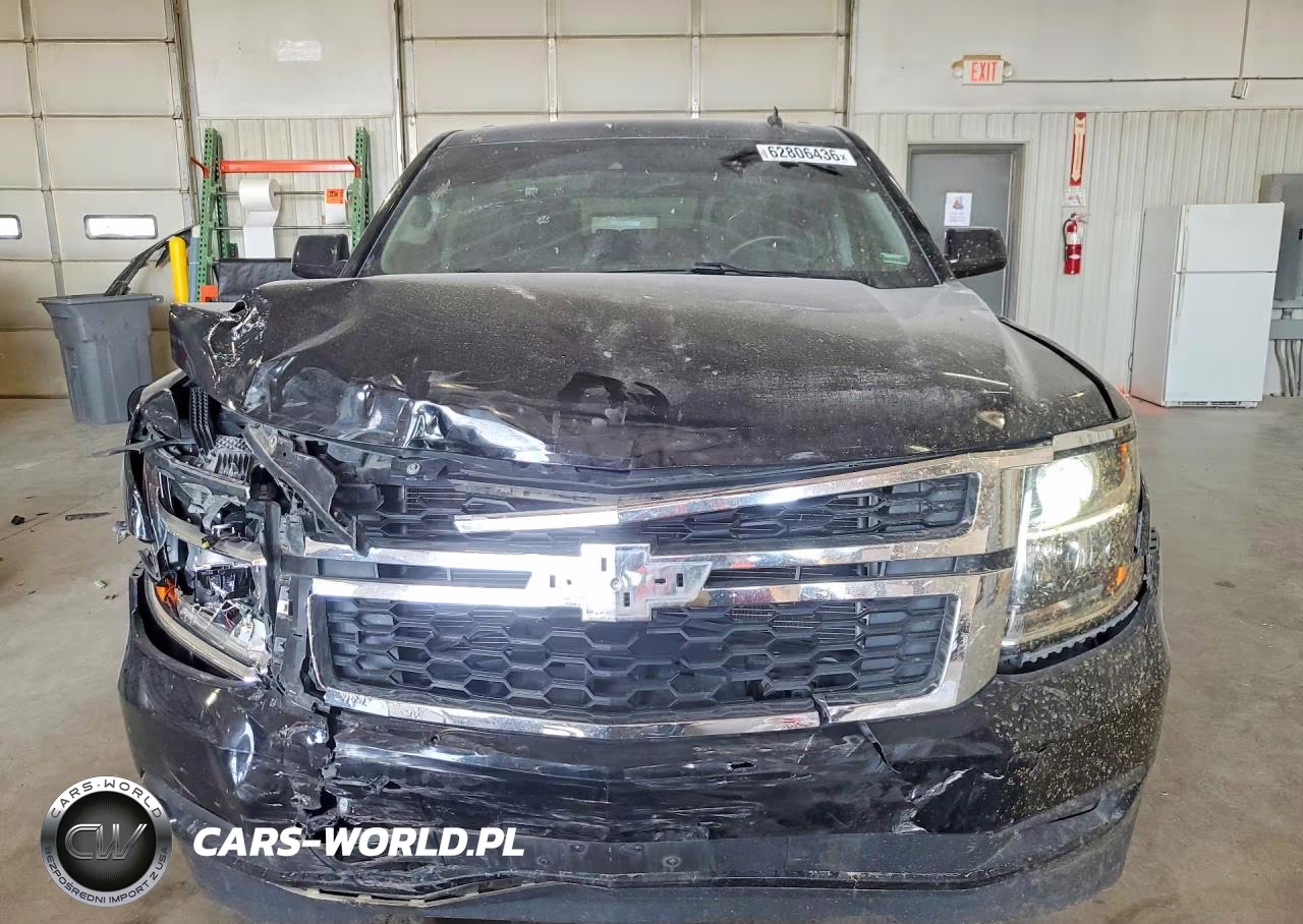 2015 Chevrolet Suburban K1500 Lt VIN:1GNSKJKC4FR188369 - 5