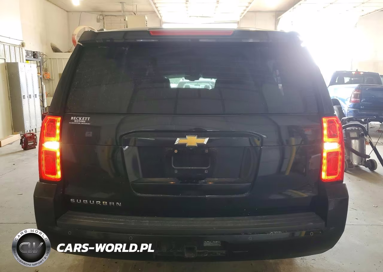 2015 Chevrolet Suburban K1500 Lt VIN:1GNSKJKC4FR188369 - 6