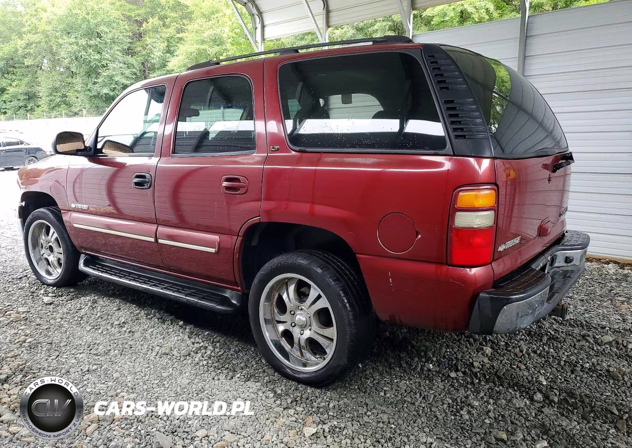 2003 Chevrolet Tahoe C1500 VIN:1GNEC13ZX3J238764 - 2
