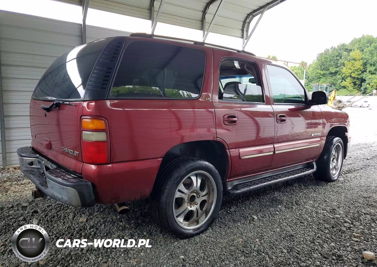 2003 Chevrolet Tahoe C1500 VIN:1GNEC13ZX3J238764 - 3