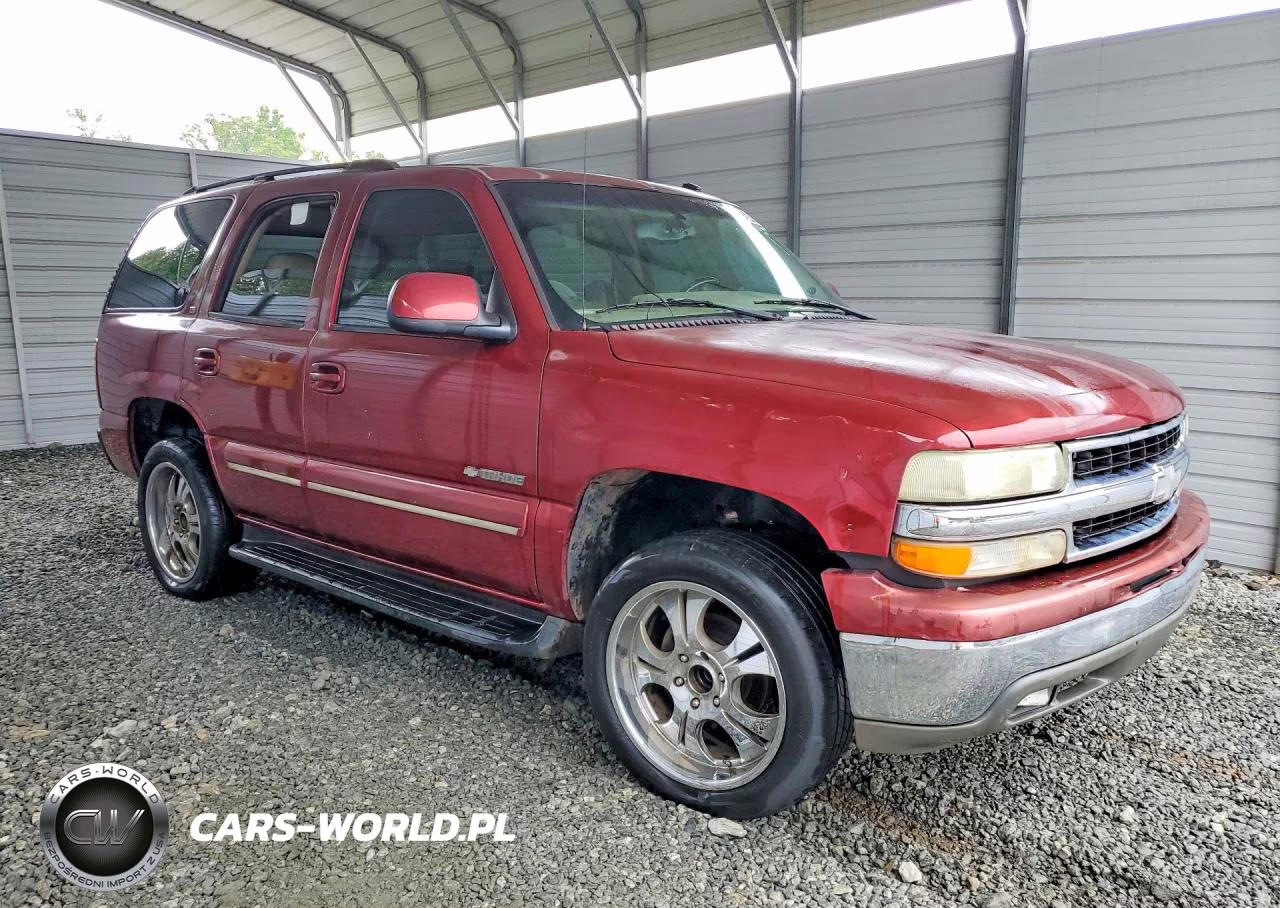 2003 Chevrolet Tahoe C1500 VIN:1GNEC13ZX3J238764 - 4
