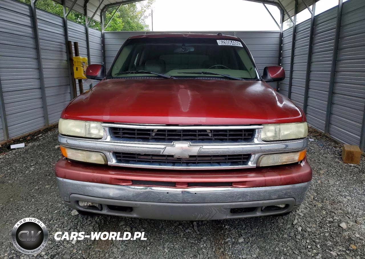 2003 Chevrolet Tahoe C1500 VIN:1GNEC13ZX3J238764 - 5