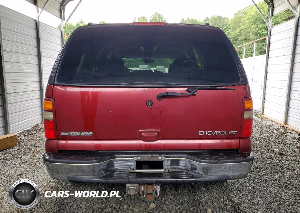 2003 Chevrolet Tahoe C1500 VIN:1GNEC13ZX3J238764 - 6
