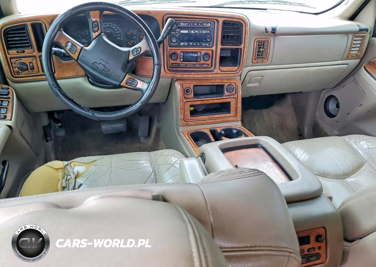 2003 Chevrolet Tahoe C1500 VIN:1GNEC13ZX3J238764 - 8