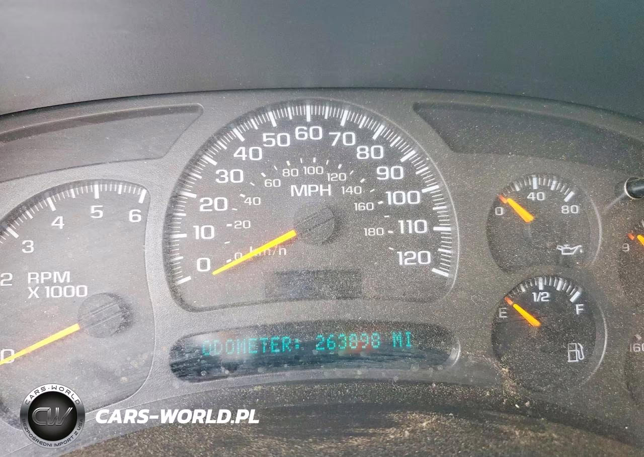 2003 Chevrolet Tahoe C1500 VIN:1GNEC13ZX3J238764 - 9