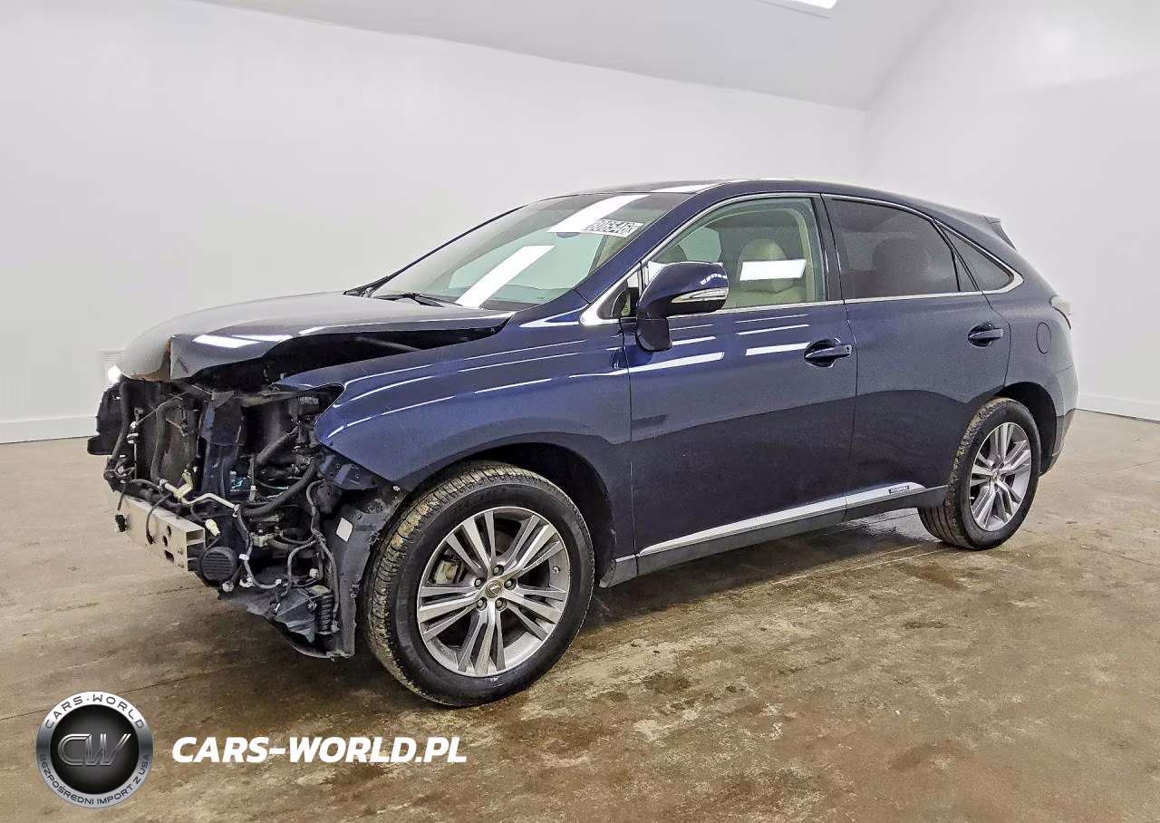 2015 Lexus Rx 450H