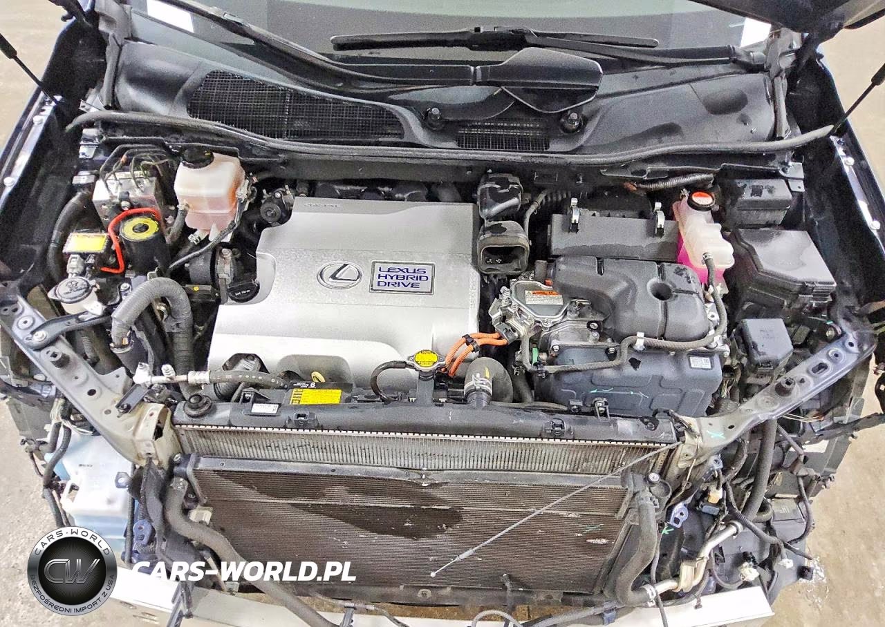 2015 Lexus Rx 450H VIN:2T2ZB1BA4FC002891 - 12