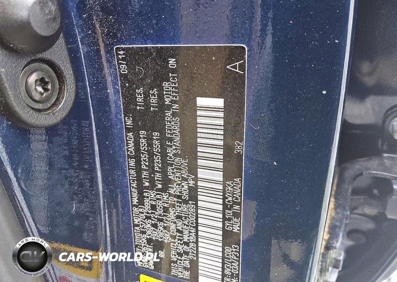 2015 Lexus Rx 450H VIN:2T2ZB1BA4FC002891 - 13