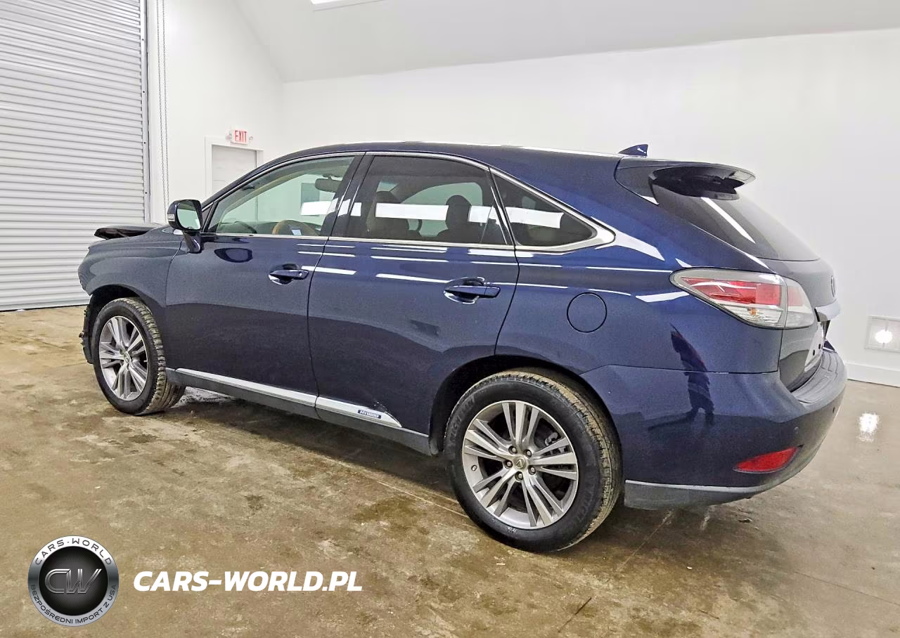 2015 Lexus Rx 450H VIN:2T2ZB1BA4FC002891 - 2