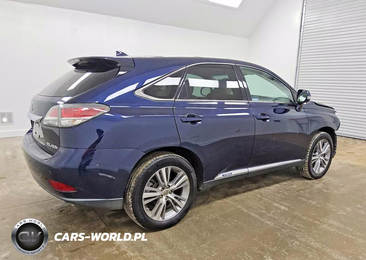 2015 Lexus Rx 450H VIN:2T2ZB1BA4FC002891 - 3