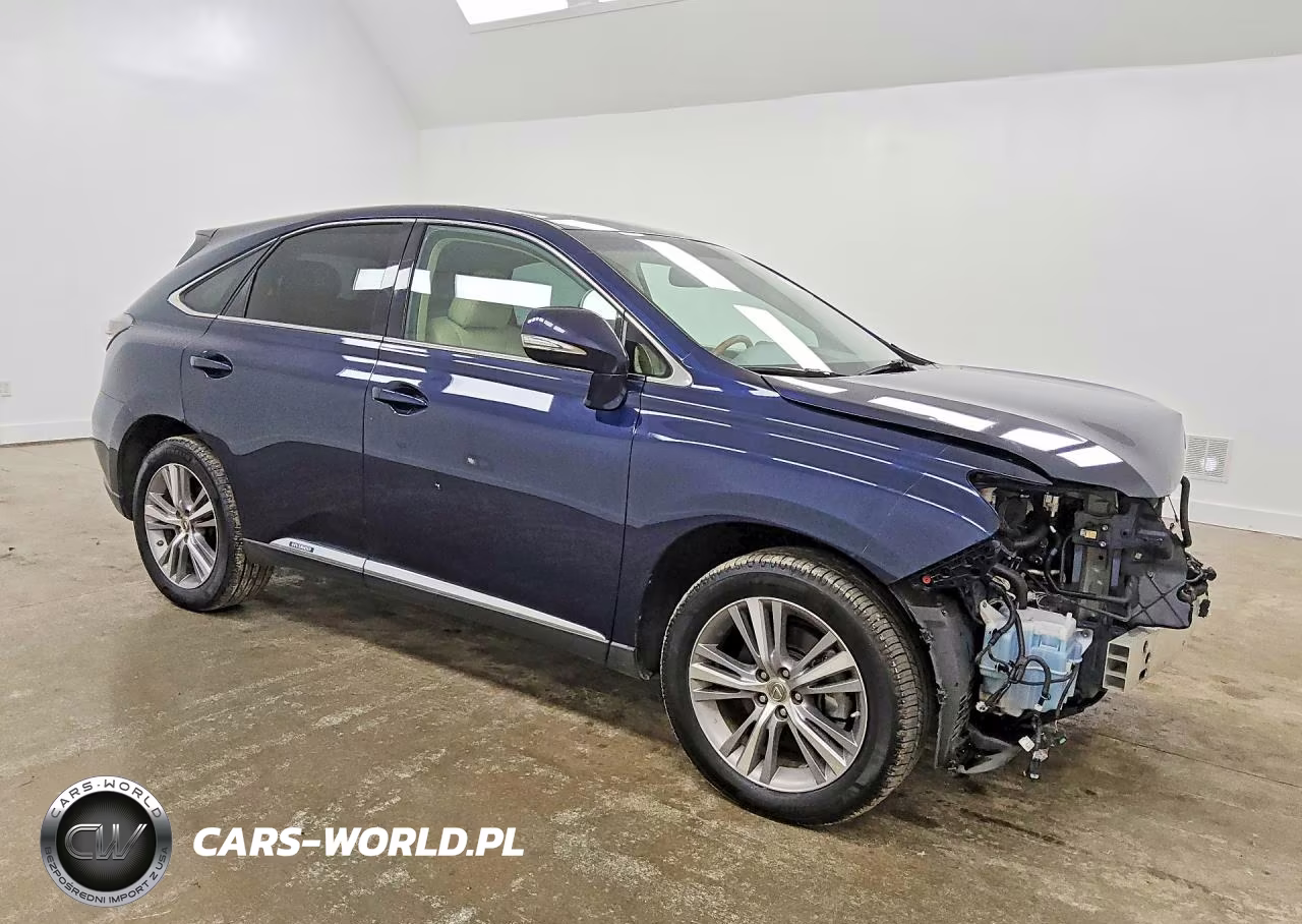 2015 Lexus Rx 450H VIN:2T2ZB1BA4FC002891 - 4