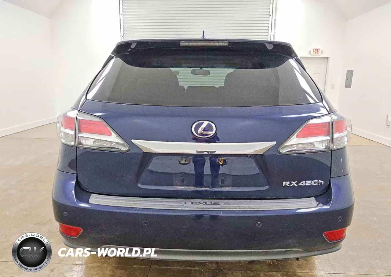 2015 Lexus Rx 450H VIN:2T2ZB1BA4FC002891 - 6