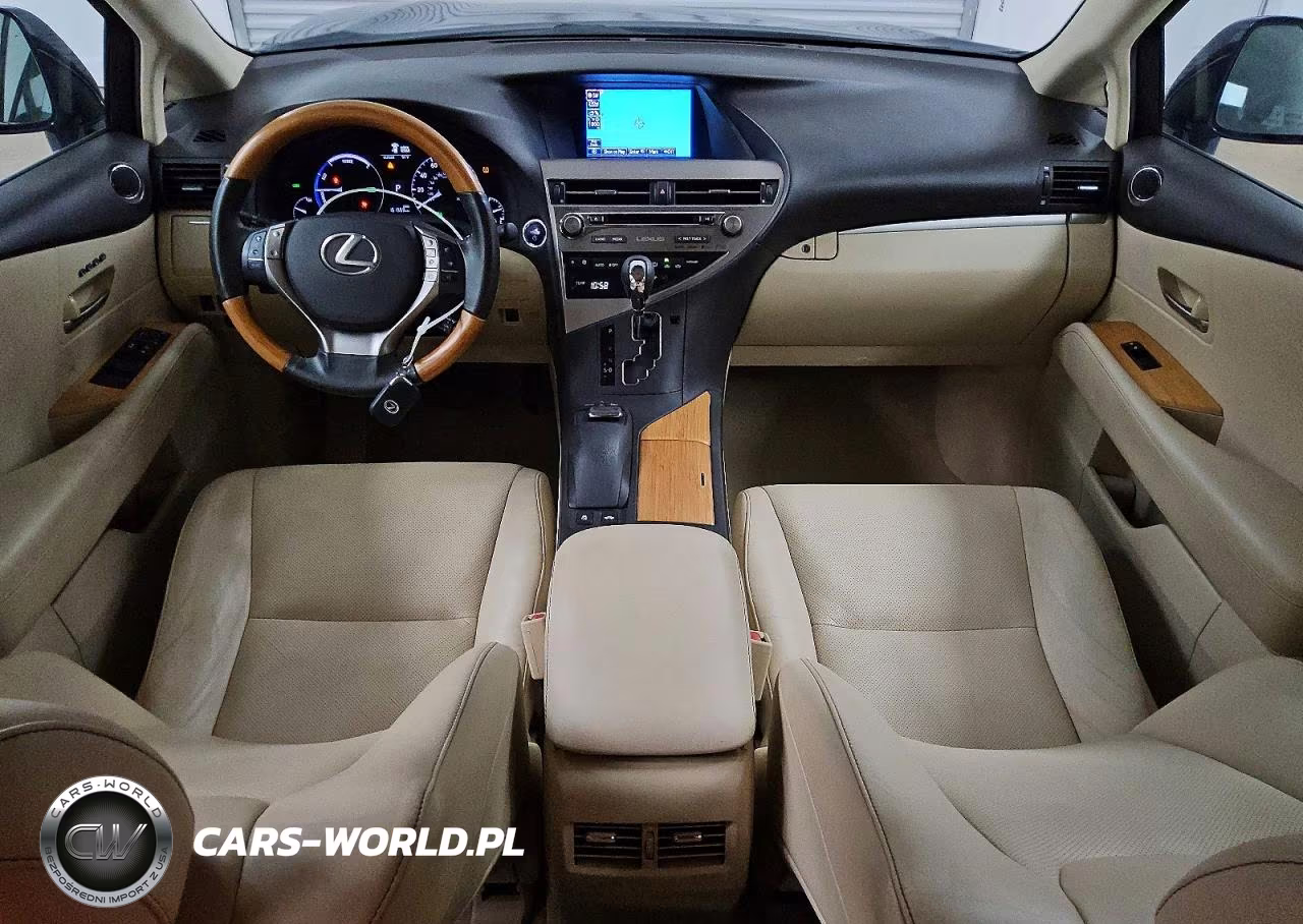 2015 Lexus Rx 450H VIN:2T2ZB1BA4FC002891 - 8