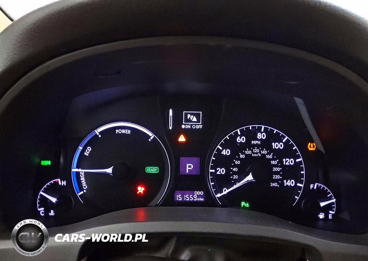 2015 Lexus Rx 450H VIN:2T2ZB1BA4FC002891 - 9