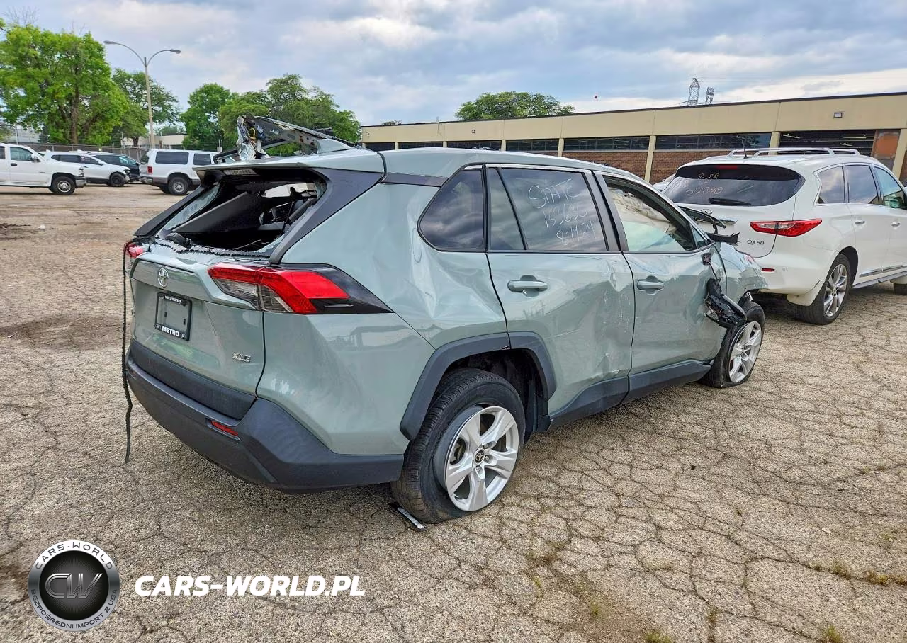 2021 Toyota Rav4 Xle VIN:2T3W1RFV3MW150443 - 3