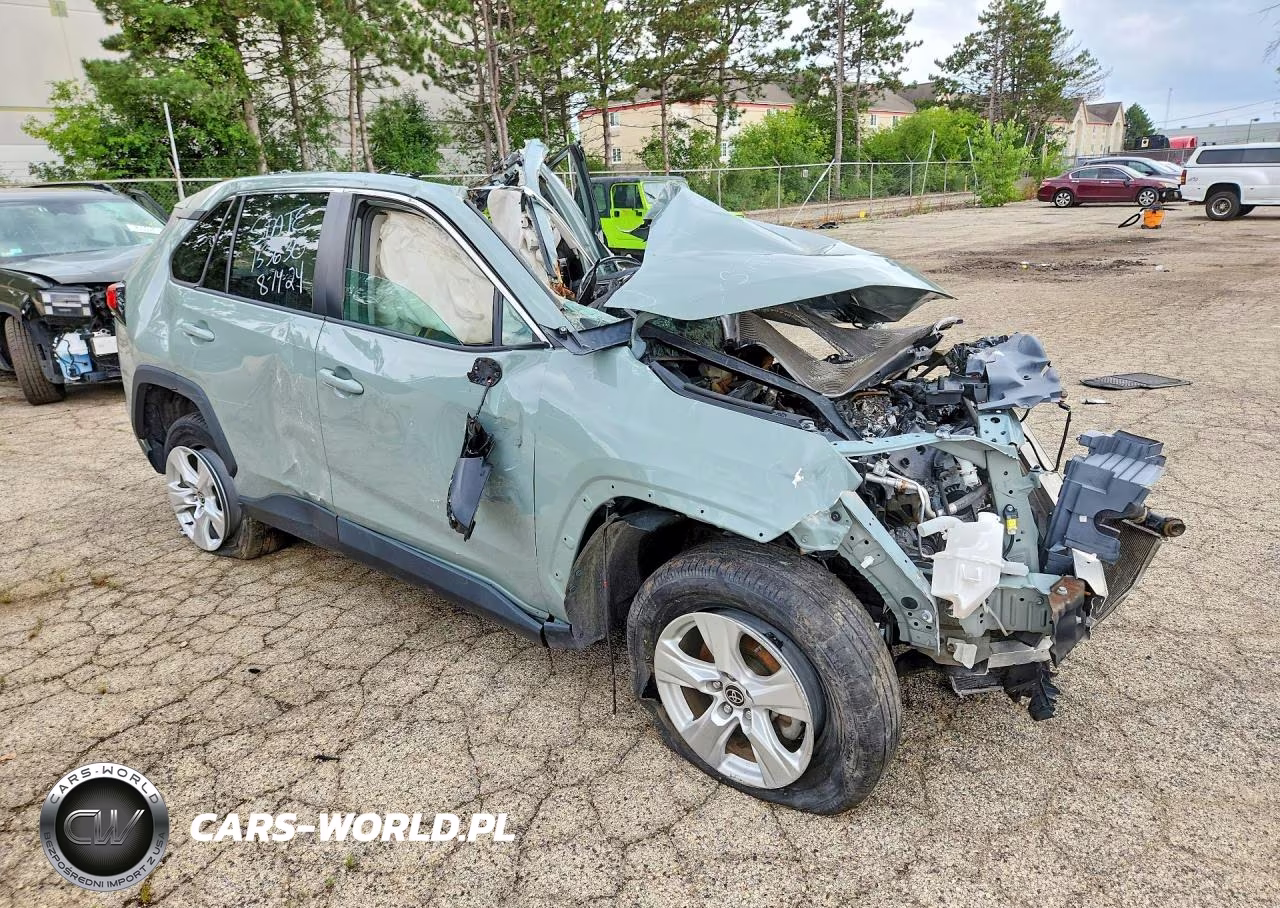 2021 Toyota Rav4 Xle VIN:2T3W1RFV3MW150443 - 4