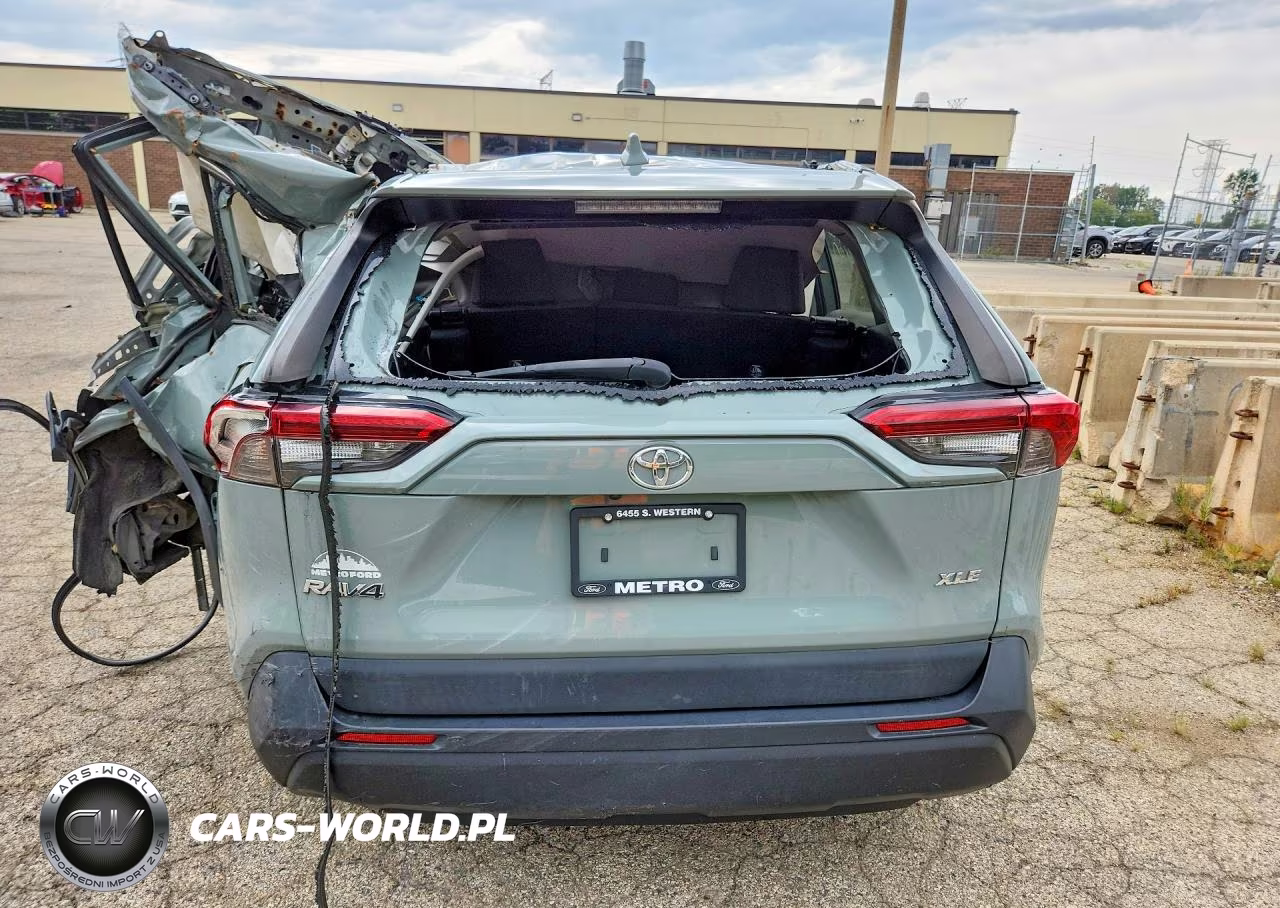 2021 Toyota Rav4 Xle VIN:2T3W1RFV3MW150443 - 6