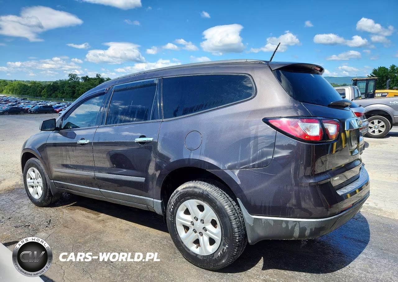 2016 Chevrolet Traverse Ls VIN:1GNKVFKD1GJ269505 - 2