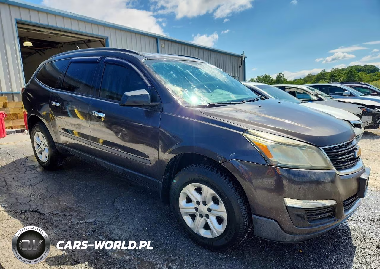 2016 Chevrolet Traverse Ls VIN:1GNKVFKD1GJ269505 - 4