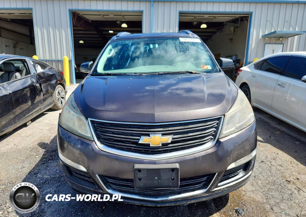 2016 Chevrolet Traverse Ls VIN:1GNKVFKD1GJ269505 - 5