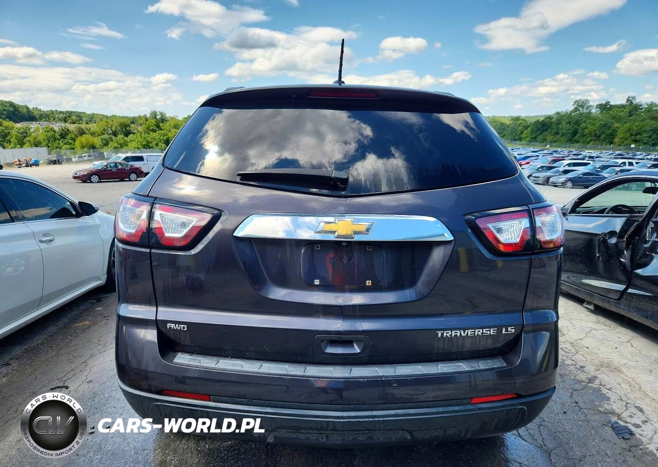 2016 Chevrolet Traverse Ls VIN:1GNKVFKD1GJ269505 - 6