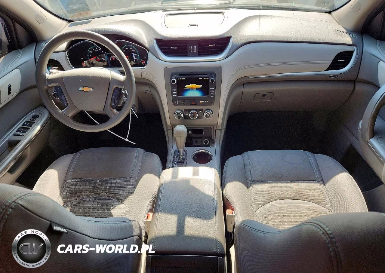 2016 Chevrolet Traverse Ls VIN:1GNKVFKD1GJ269505 - 8